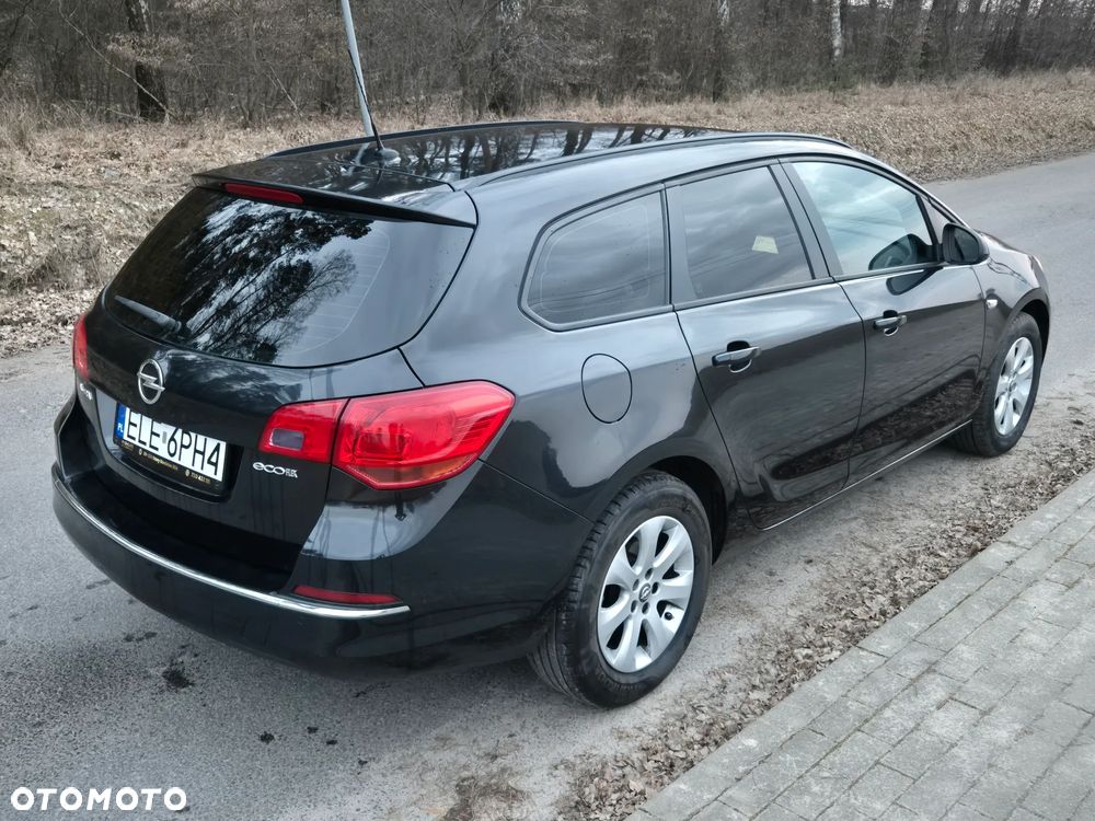 Opel Astra 1.4 Turbo ecoFLEX Start/Stop - 4
