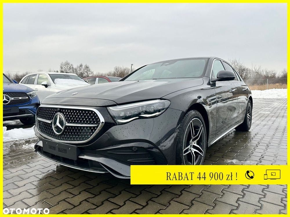 Mercedes-Benz Klasa E - 1