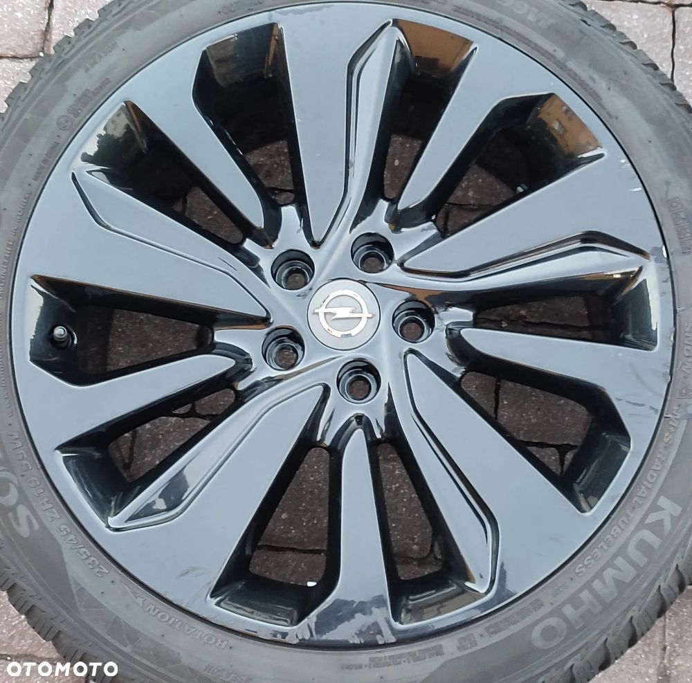 Felgi Aluminiowe Oryg. Opel Astra GTC Cascada Zafira C Insignia B 19 Cali 5x115 8Jx19 Et36 Ø70,3mm Czarny Połysk Starogard Gdański - 2