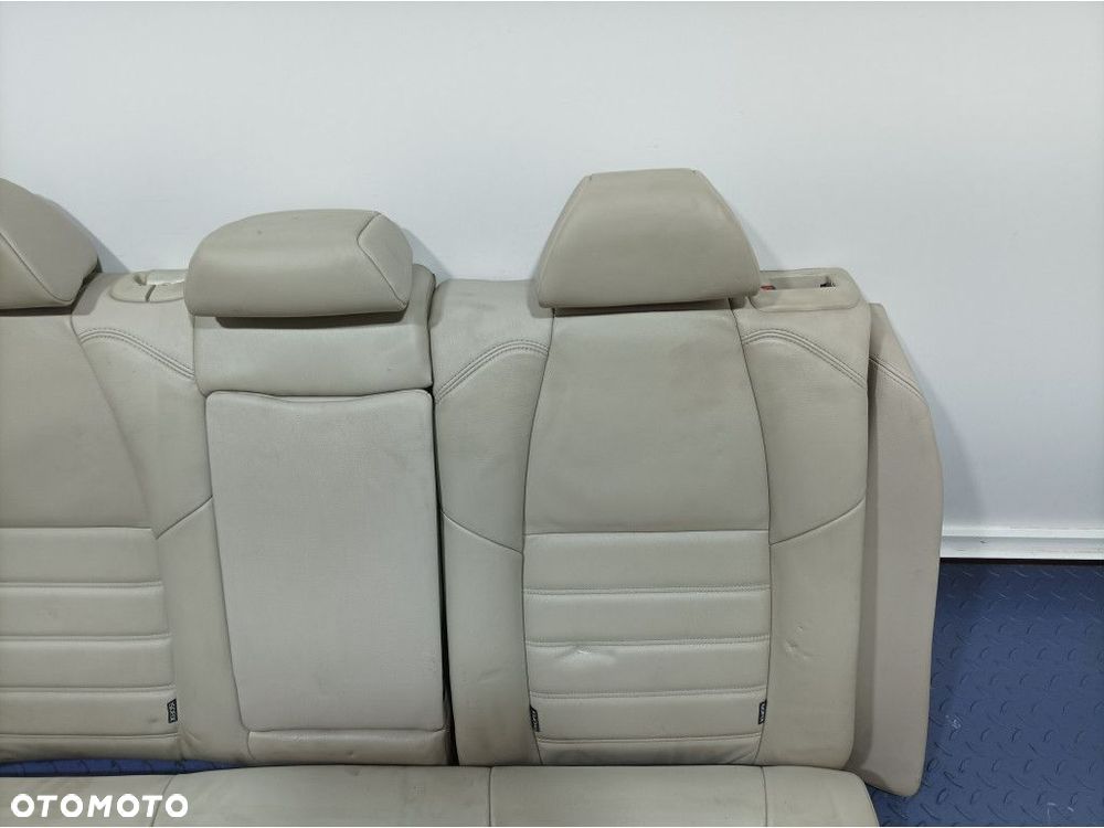 PEUGEOT 508 I SEDAN KANAPA SIEDZISKO OPARCIE TYŁ SKÓRA - 6