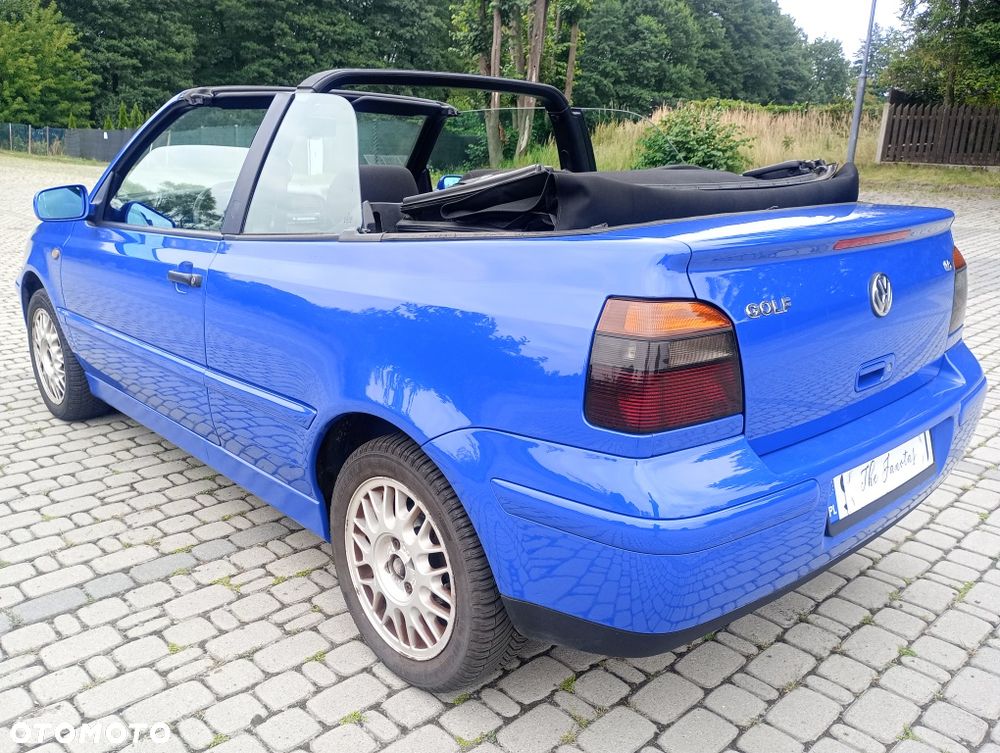 Volkswagen Golf Cabrio - 7