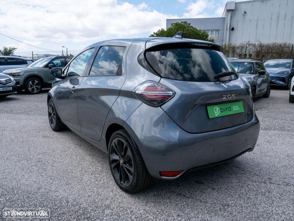 Renault Zoe (c/ Bateria) EV50 135hp Iconic - 10