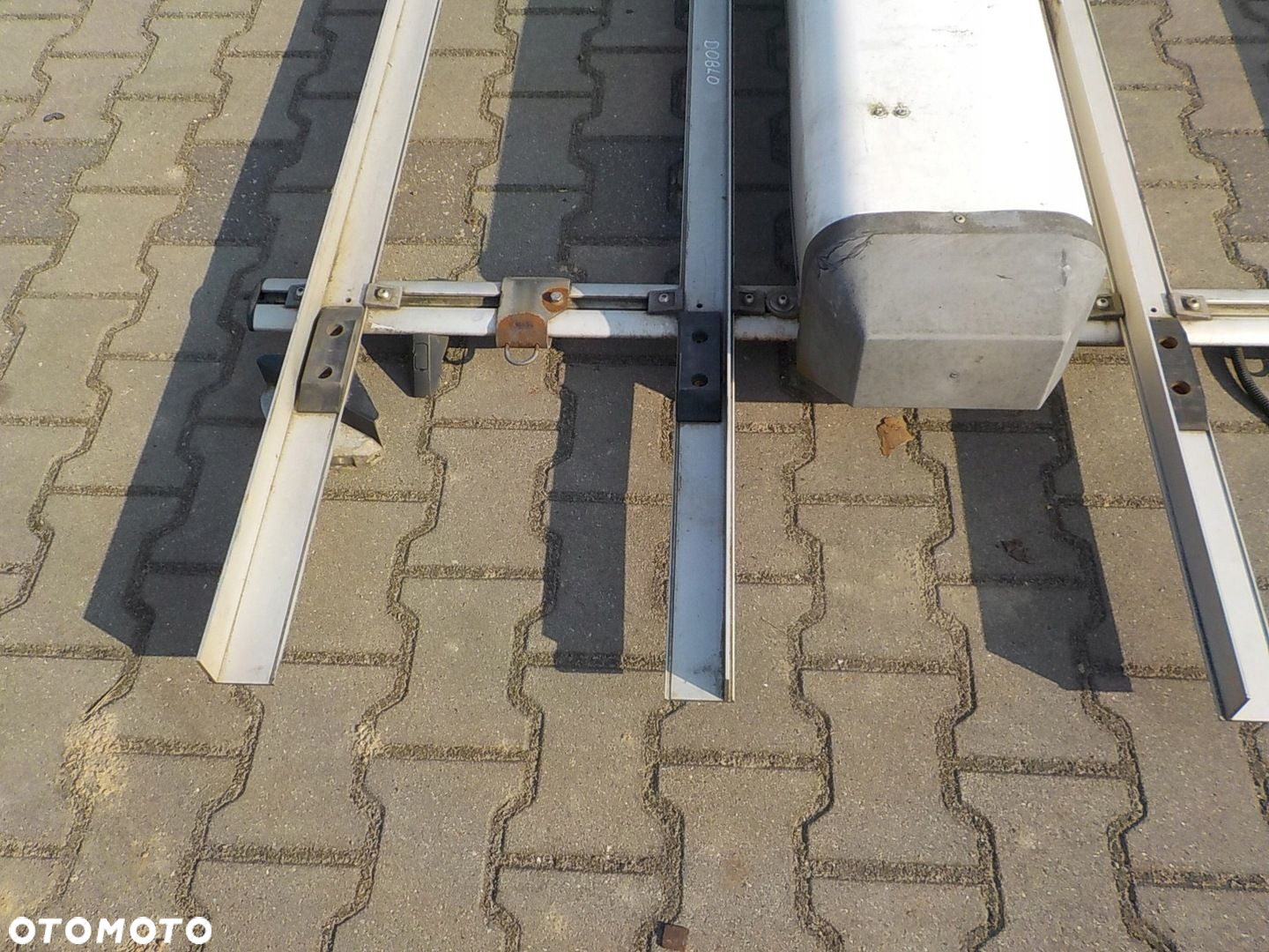 7 FIAT DOBLO II MAXI CARGO L2H1 BAGAŻNIK KOSZ DACHOWY - 7