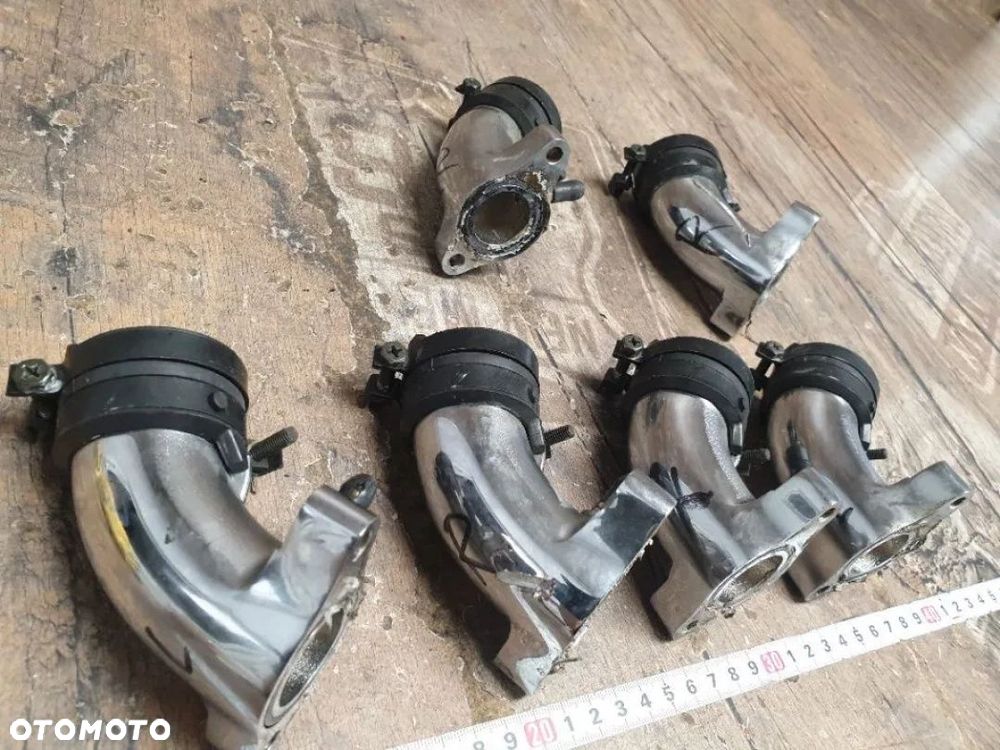 Króciec kolektor ssący komplet Honda GL1500 CF Valkyrie Interstate - 5