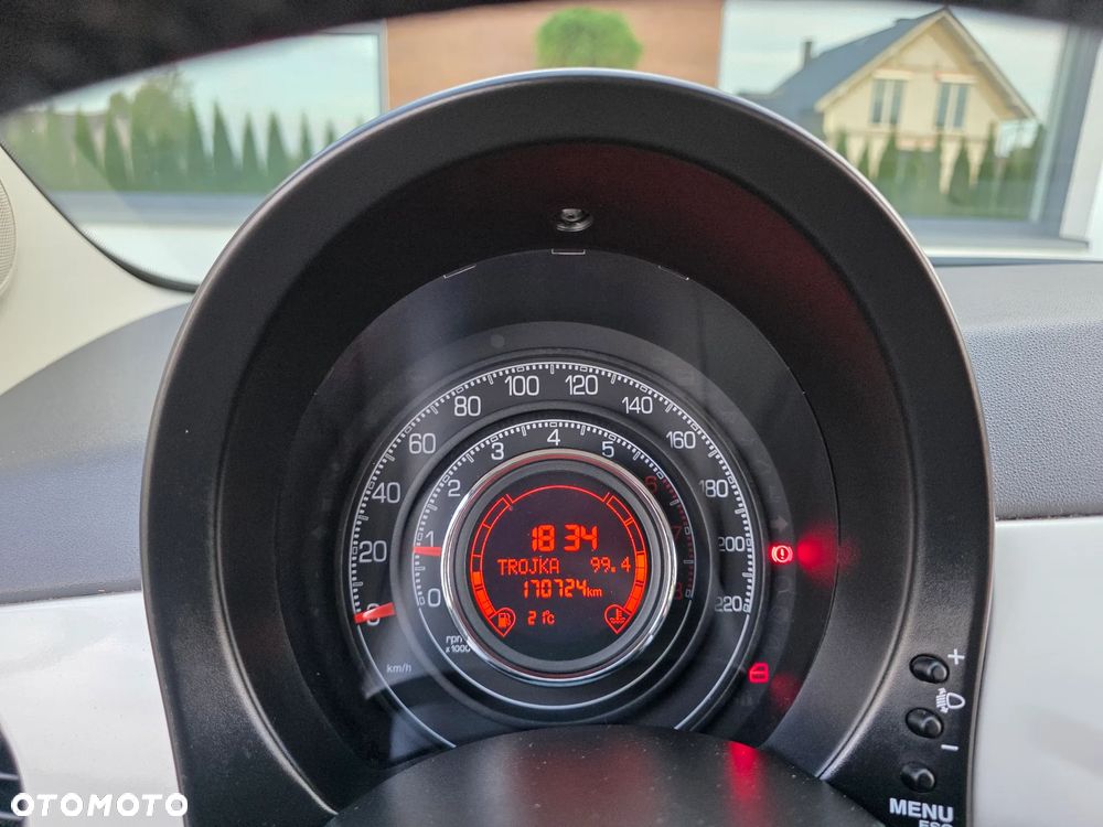 Fiat 500 1.2 Lounge - 38