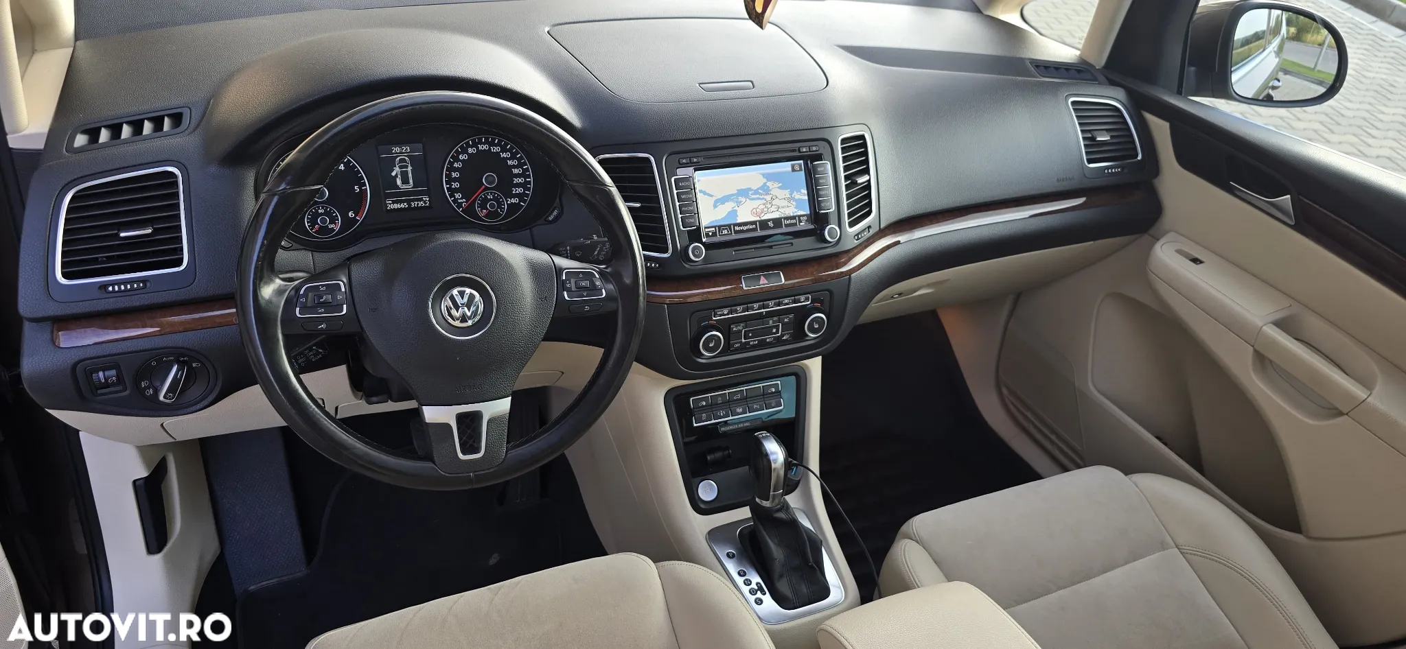 Volkswagen Sharan 2.0 TDI DSG BlueMotion Technology Highline - 7