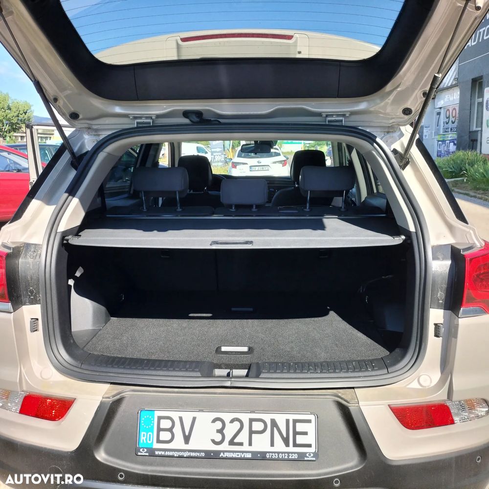 SsangYong Korando 1.5 GDI Turbo AT Smart - 7