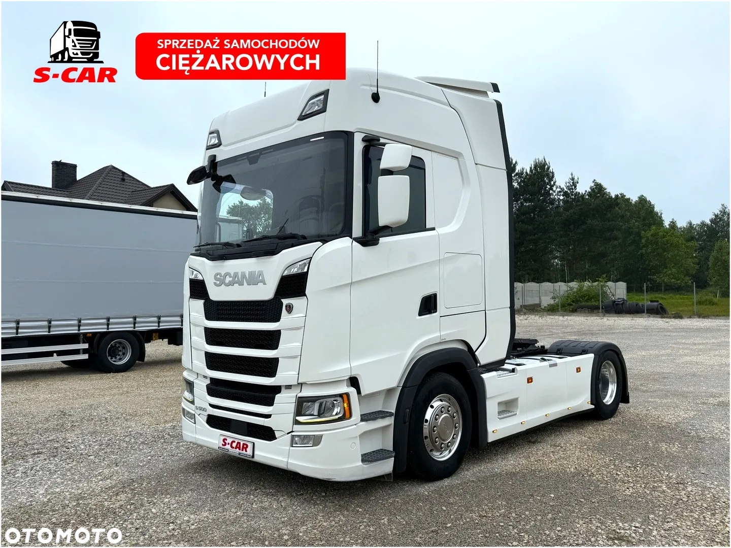 Scania S 500 Standard Retarder Klima Postojowa - 2