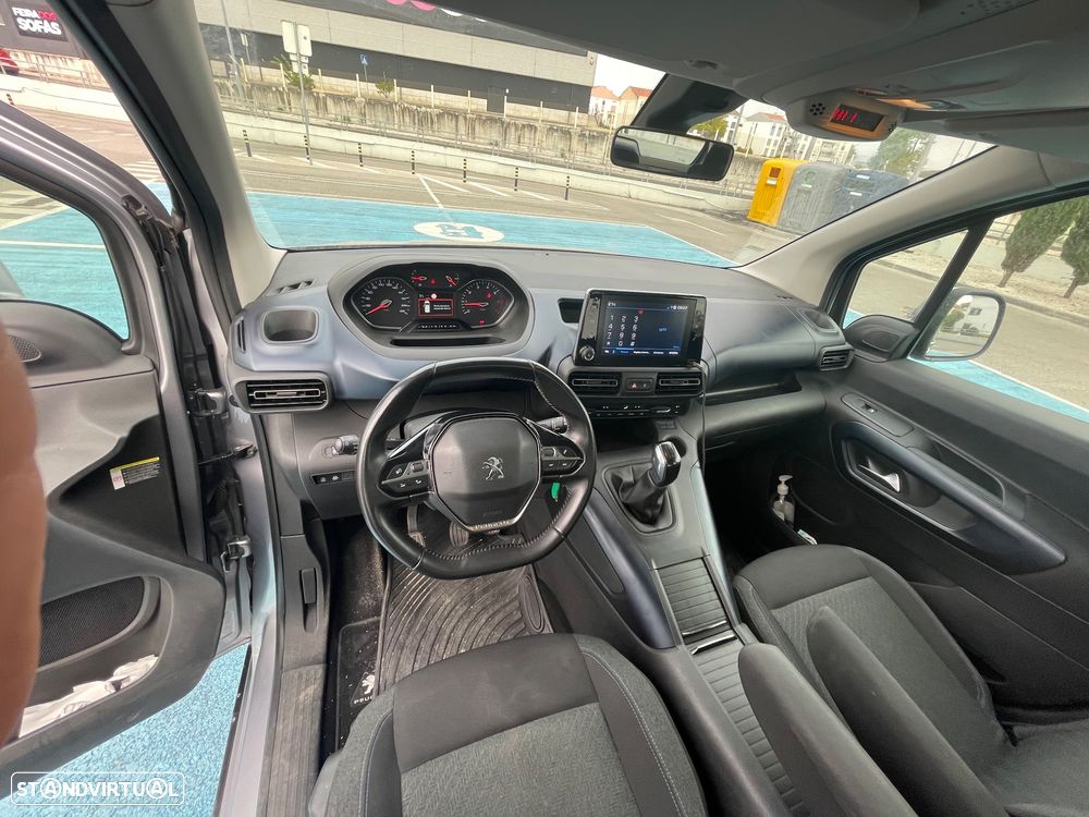 Peugeot Rifter 1.5 BlueHDi Allure STT - 14