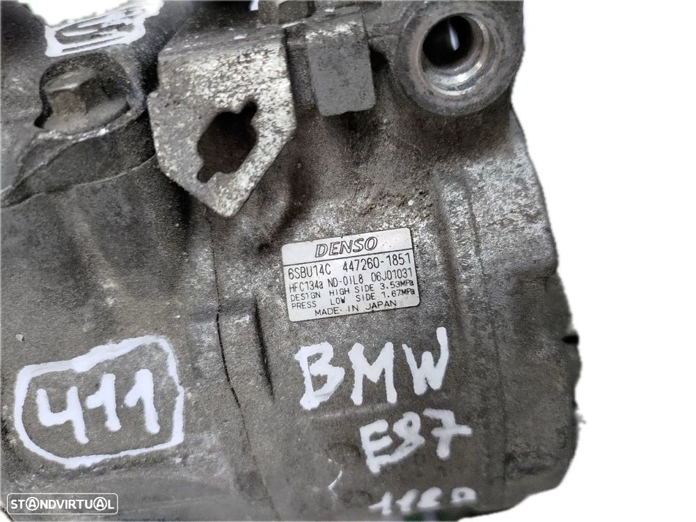 Compressor Ar Condicionado Bmw 1 (E87) - 5