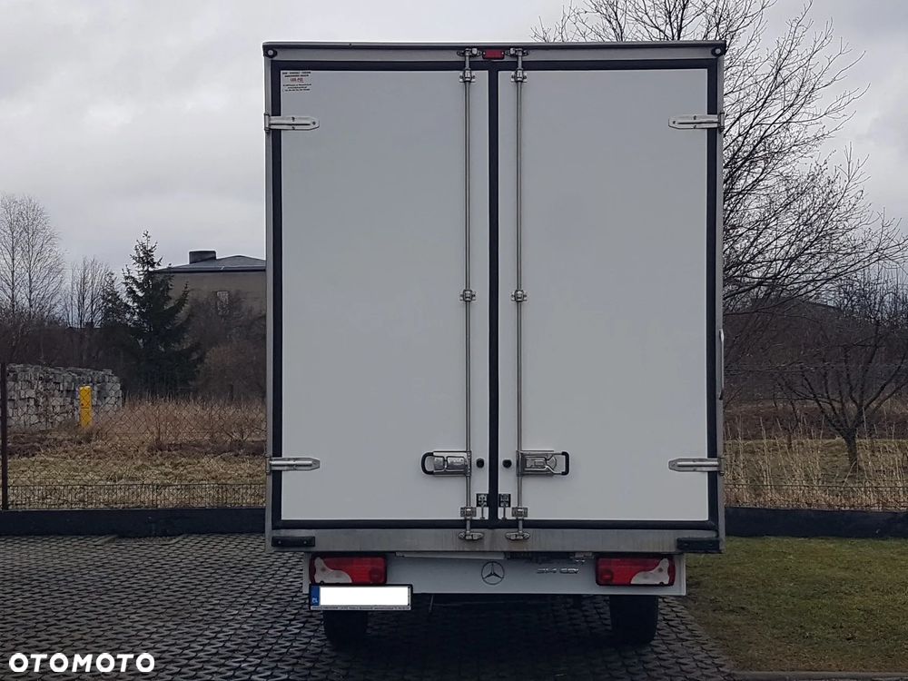 Mercedes-Benz Sprinter CHŁODNIA IZOTERMA 8EP AGREGAT ZANOTTI 4,22x2,15x2,30 KLIMA 314 CDI - 17