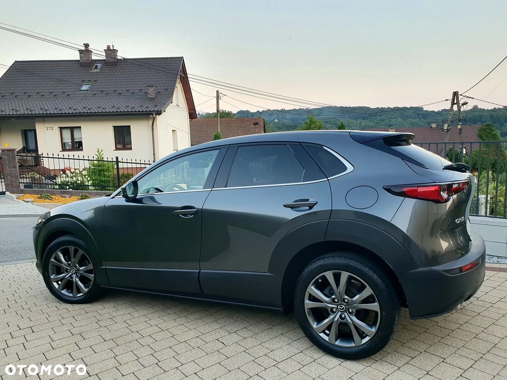Mazda CX-30 SKYACTIV-X 2.0 M-Hybrid SELECTION - 8