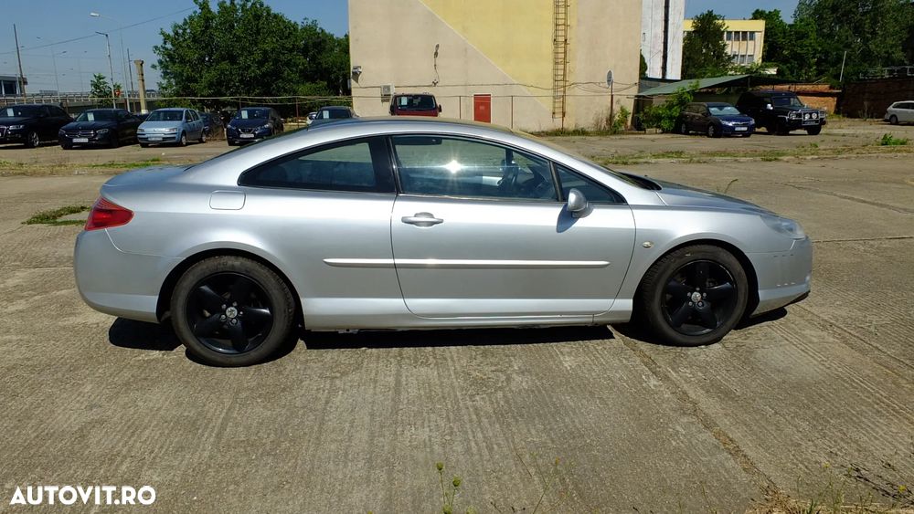 Peugeot 407 Coupe HDi FAP 135 Sport - 7
