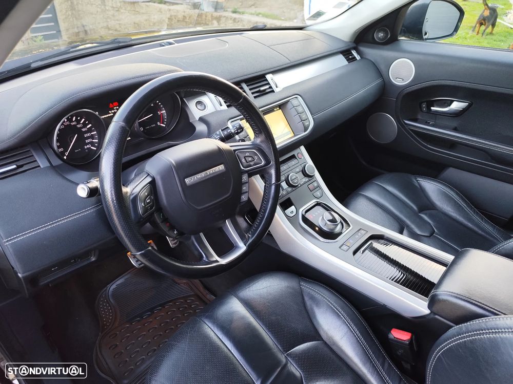 Land Rover Range Rover Evoque 2.2 TD4 Dynamic Auto 159g - 4