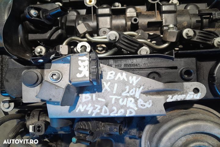 Motor fara anexe N47D20D BI-TURBO N47D20D BI-TURBO BMW X1 E84 [faceli - 6