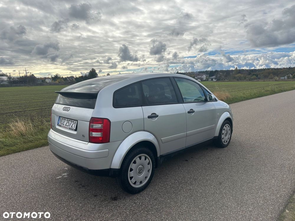 Audi A2 - 2