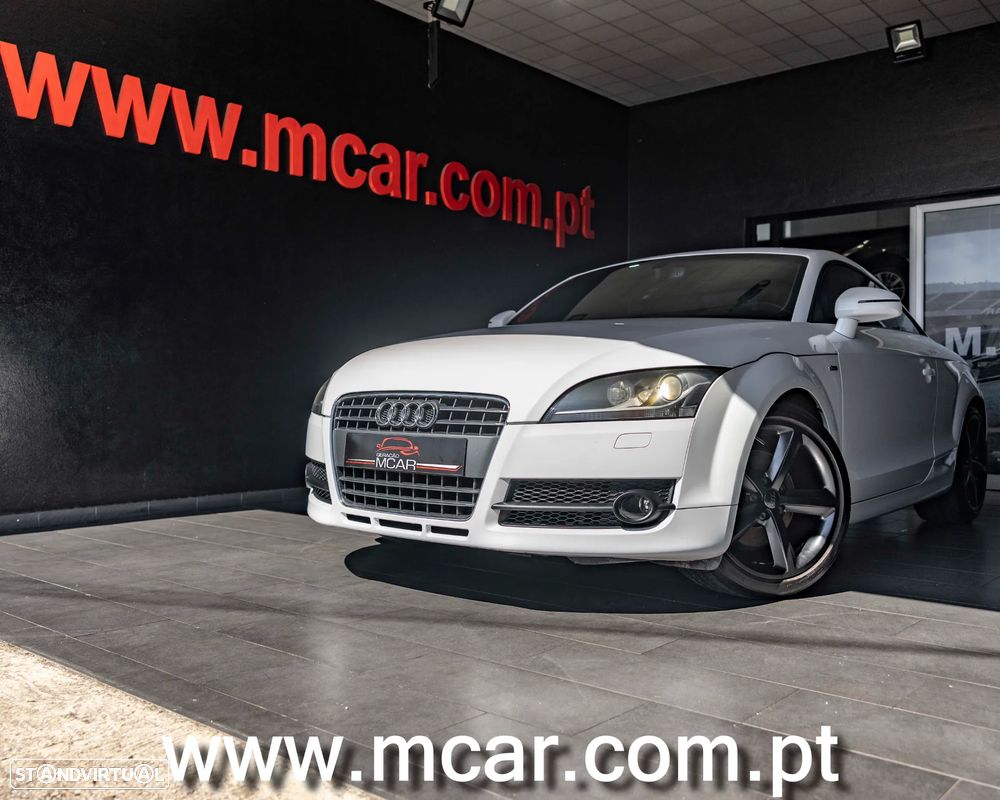 Audi TT Coupé 1.8 TFSI S-line - 1