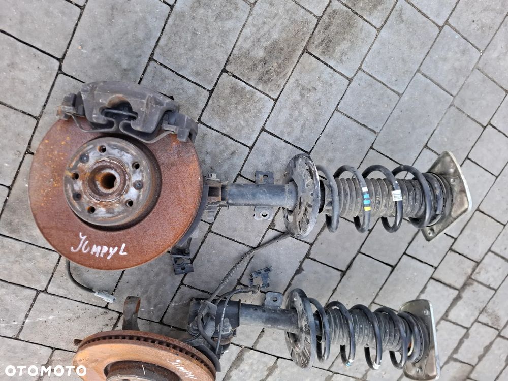 ZWROTNICA PRZEDNIA LEWA PRAWA JUMPY III 1.5 HDI - 2