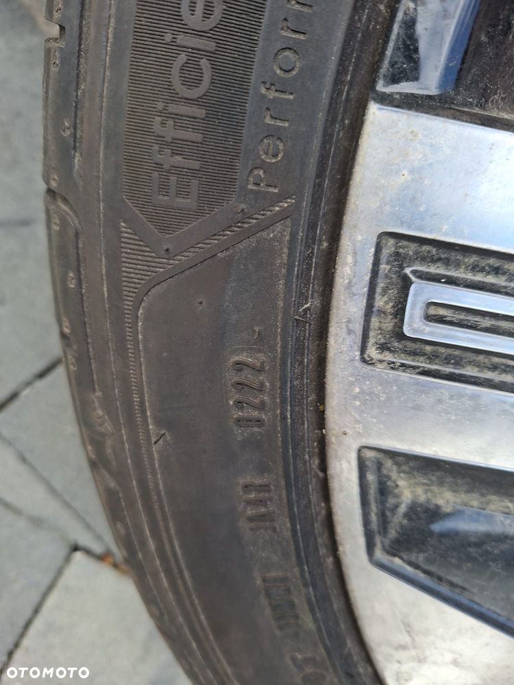 FELGI ALUMINIOWE KOŁA RENAULT MEGANE V E-TECH 20x7j OPONY 22r Ładne 5x114.3 - 21