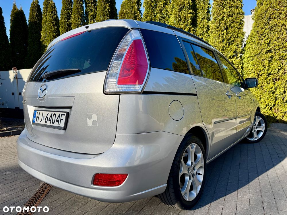 Mazda 5 2.0 Exclusive + - 4