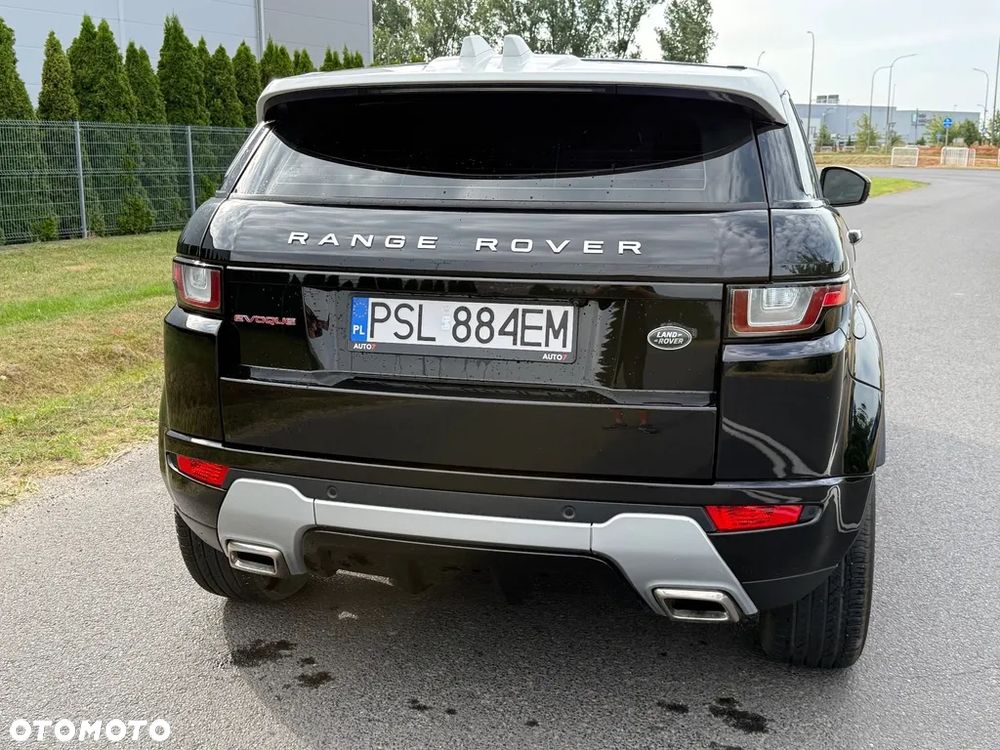 Land Rover Range Rover Evoque 2.0TD4 SE Dynamic Special Edition - 5
