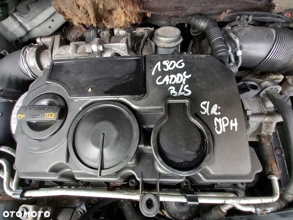 VW CADDY SKRZYNIA BIEGÓW 1.9 TDI AUTOMATYCZNA DSG OZNACZENIE: JPH - 2
