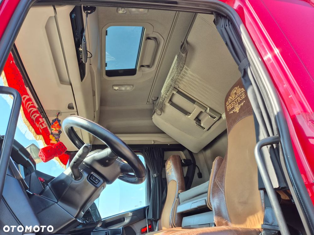 Scania R450 MEGA LOW DECK RETARDER Salon Polska DUŻE KOTŁY - 21