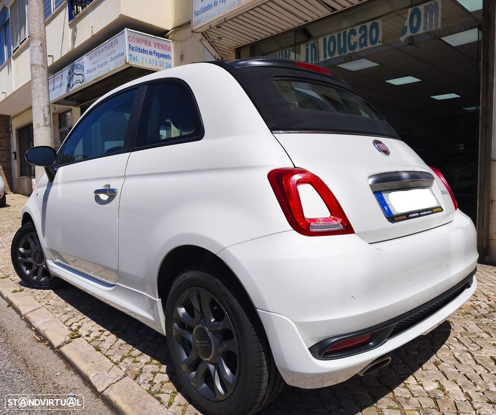 Fiat 500C 1.0 Hybrid Connect - 19