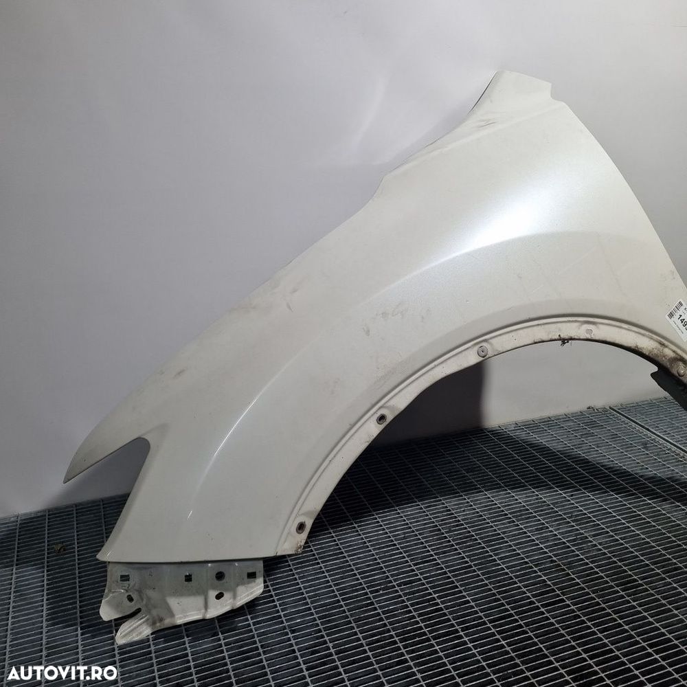Aripa Stanga Fata Nissan X - Trail T32 2014 - 2017 4 Usi White Pearl QAB (1495) - 2