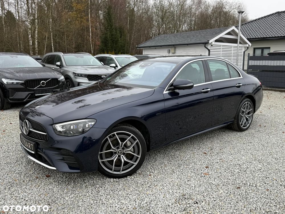 Mercedes-Benz Klasa E 300 de PHEV 4-Matic AMG 9G-Tronic - 7