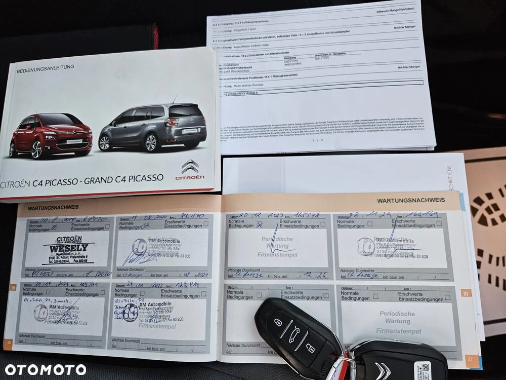 Citroën C4 Grand Picasso BlueHDi 120 EAT6 FEEL - 30