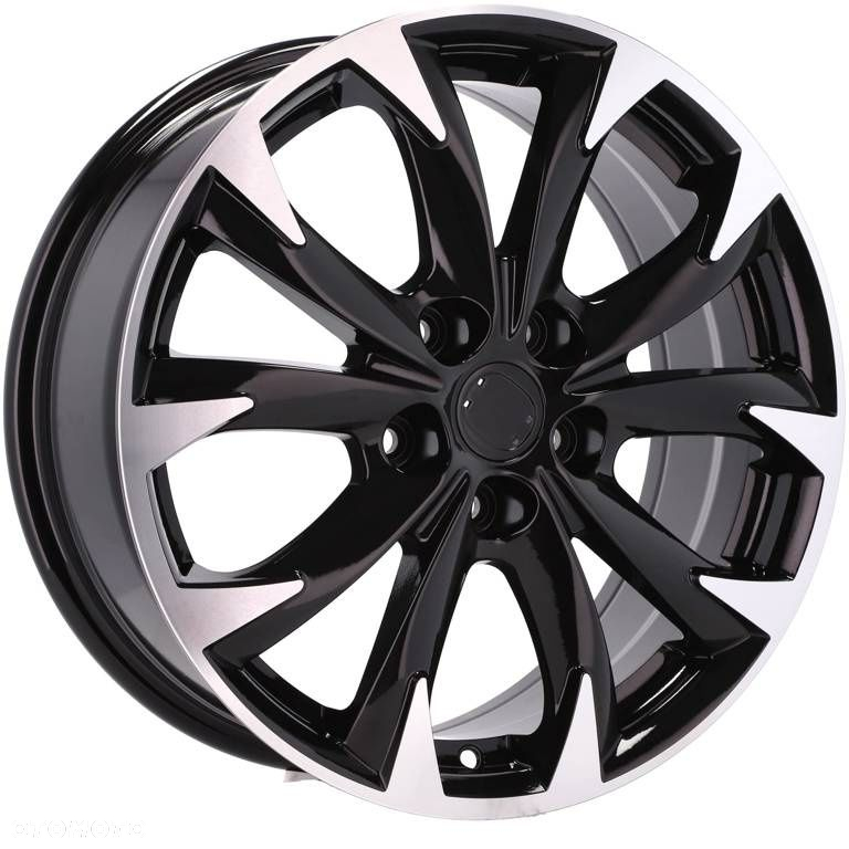 4x Felgi 17 m.in. do MAZDA 3 6 III CX-5 CX-7 CX-8 CX-30 CX-8 MX-30 - BY177 - 3