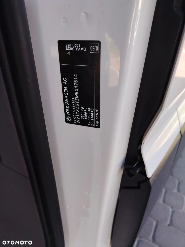Volkswagen CRAFTER 2021 2,0 TDI 177KM AUTOMAT L2H2 DUBEL DRZWI EURO6 CENA BRUTTO VAT 23% KLIMA - 39