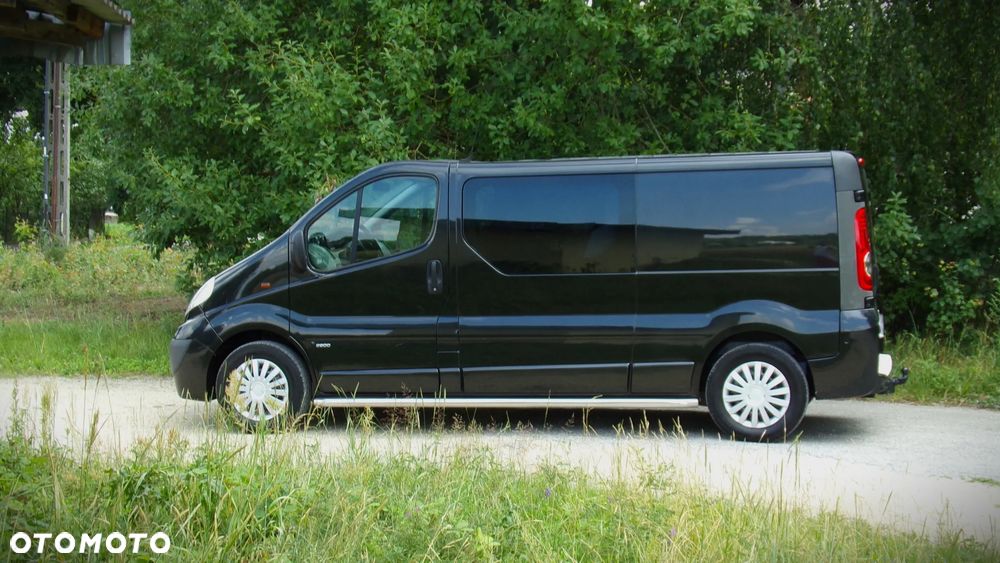 Opel VIVARO 2.5 150KM * LONG * KLIMA * BRYGADÓWKA * SUPER STAN ! - 4