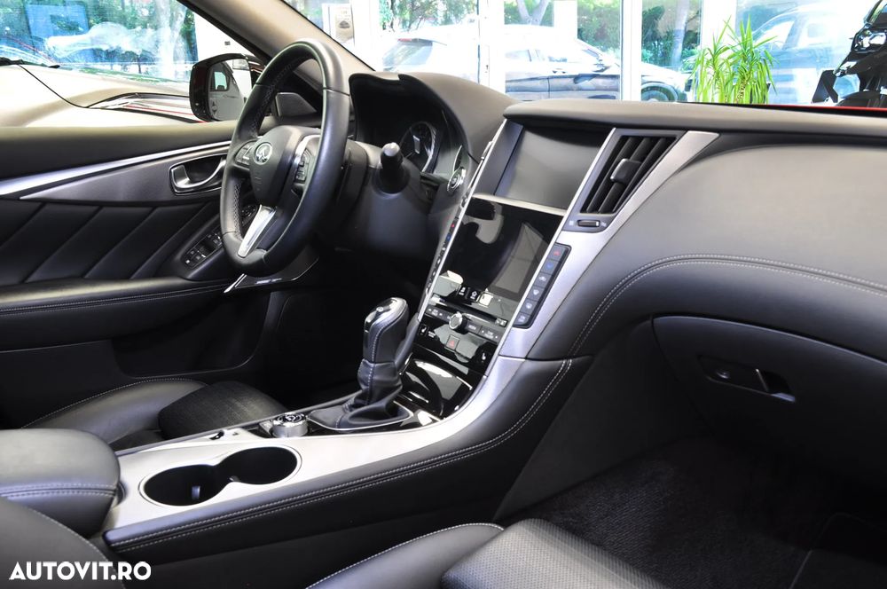 Infiniti Q50 - 9