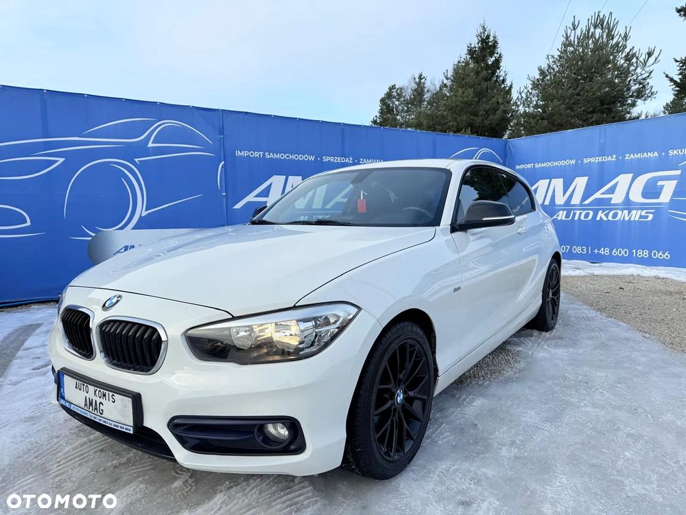 BMW Seria 1 114d Sport Line - 2