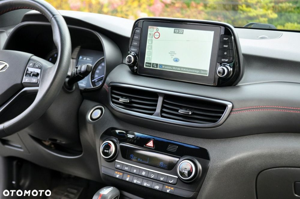 Hyundai Tucson 1.6 GDi 4WD DCT N Line - 29