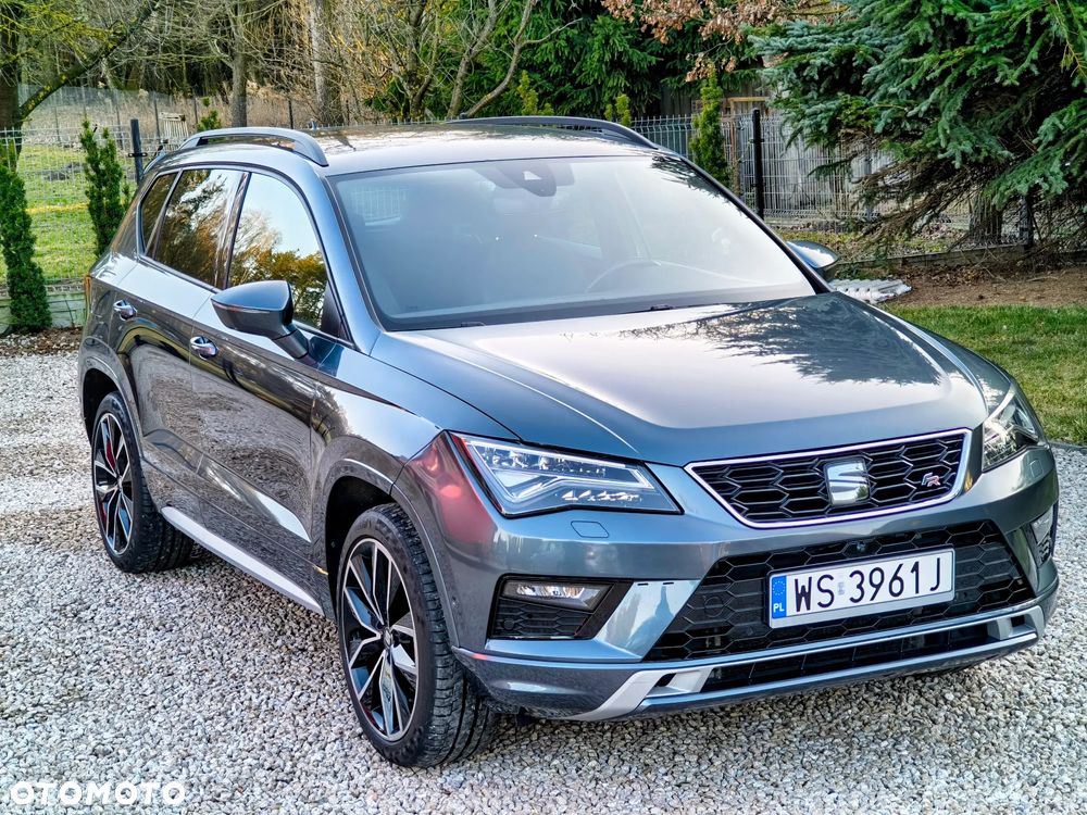 Seat Ateca 2.0 TSI 4Drive DSG OPF FR BLACK EDITION - 13