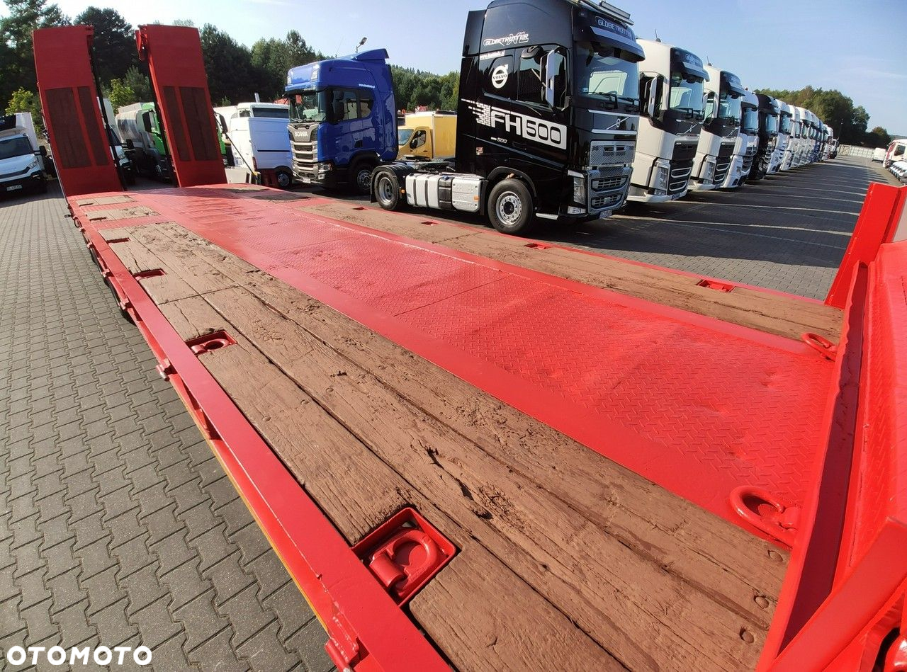 Bodex JANMIL Burtówka Laweta Niskopodłogowa Podczołgówka 3-Osie - 37