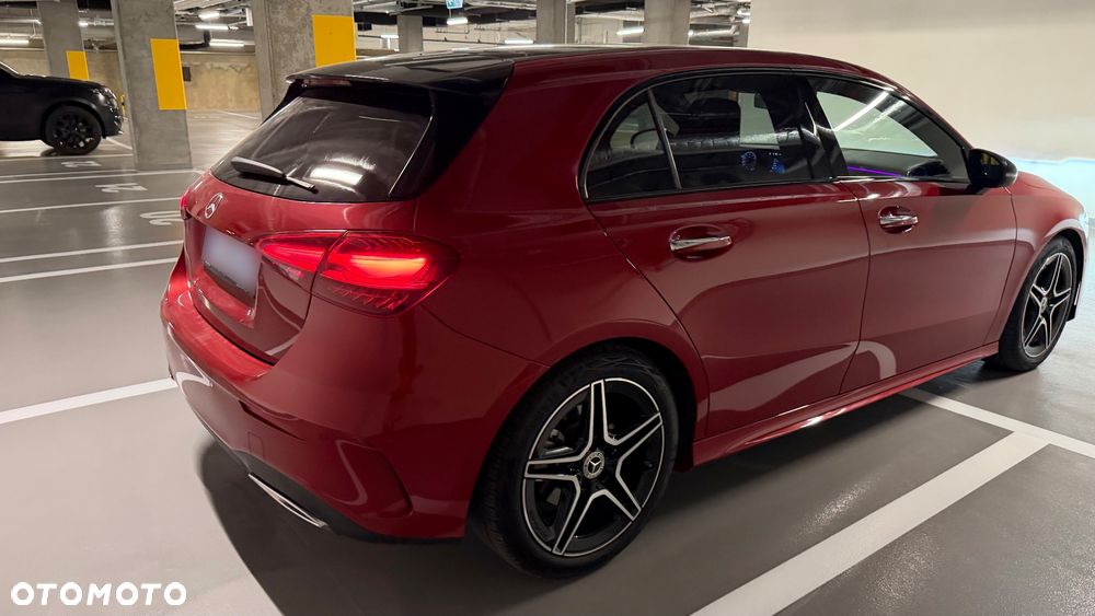 Mercedes-Benz Klasa A 200 AMG Line 7G-DCT - 8