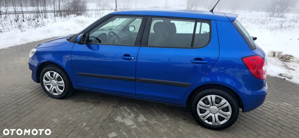 Skoda Fabia 1.4 16V Elegance Plus - 15