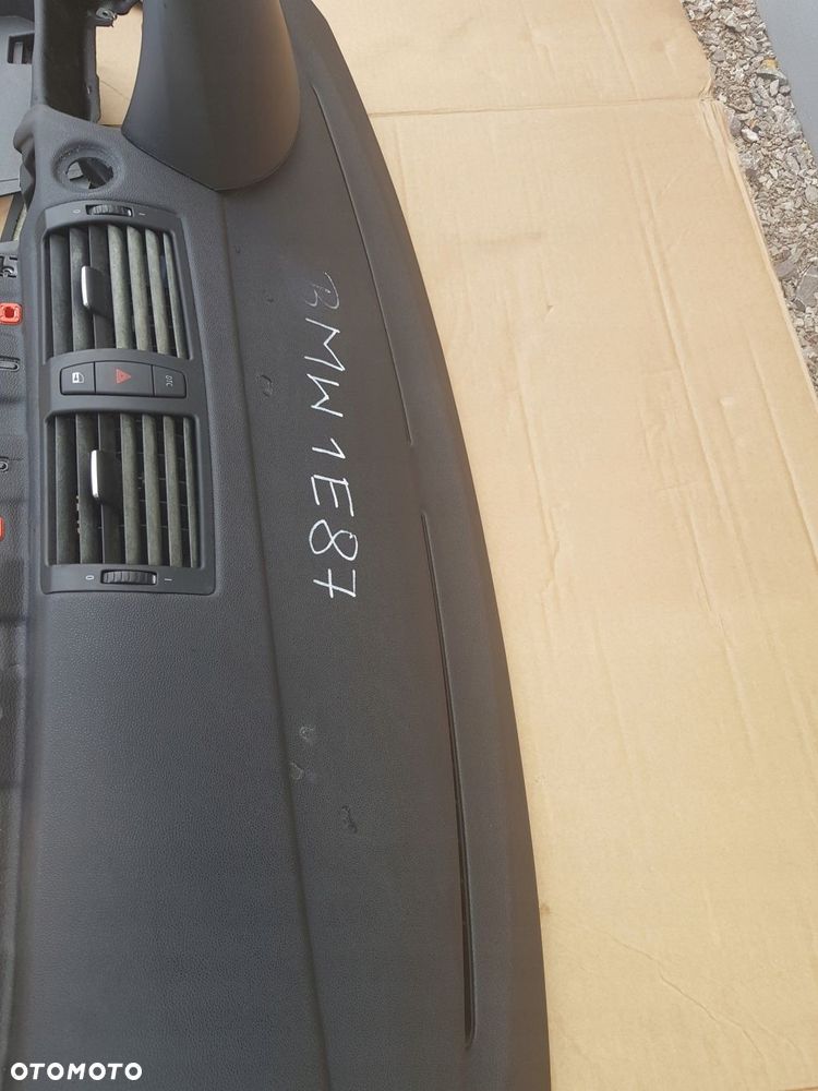bmw 1 e87 deska konsola airbag poduszki pasy - 4
