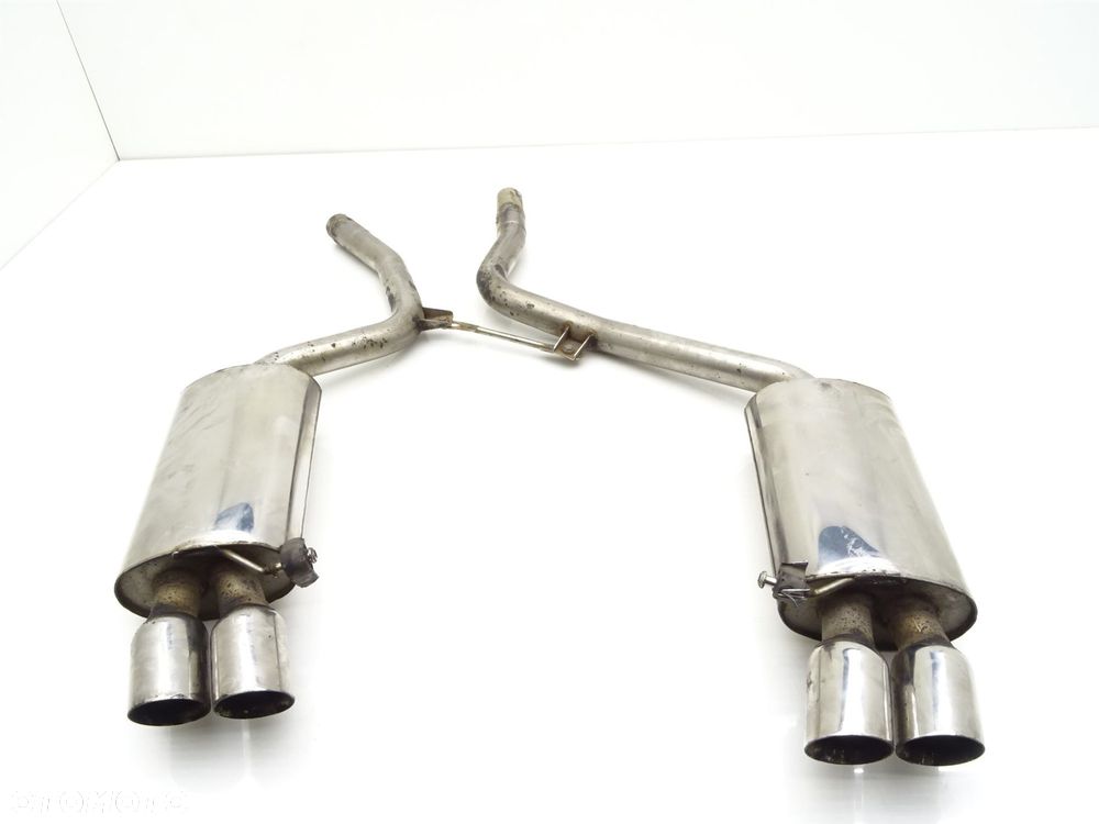 Wydech układ wydechowy końcowy milltek msau384 24031066 audi s5 8t a5 v8 - 10