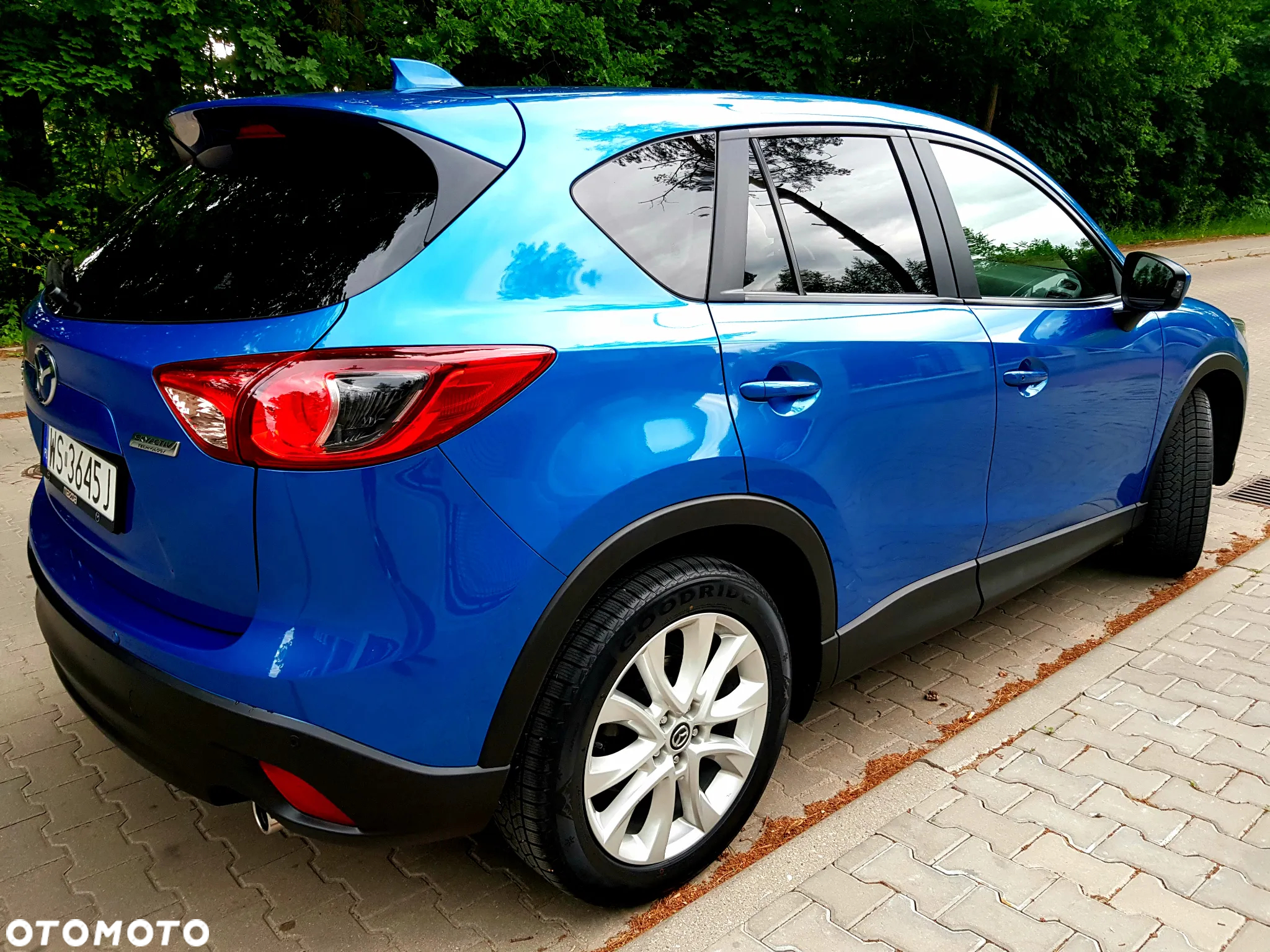 Mazda CX-5 SKYACTIV-D 175 AWD Sports-Line - 5