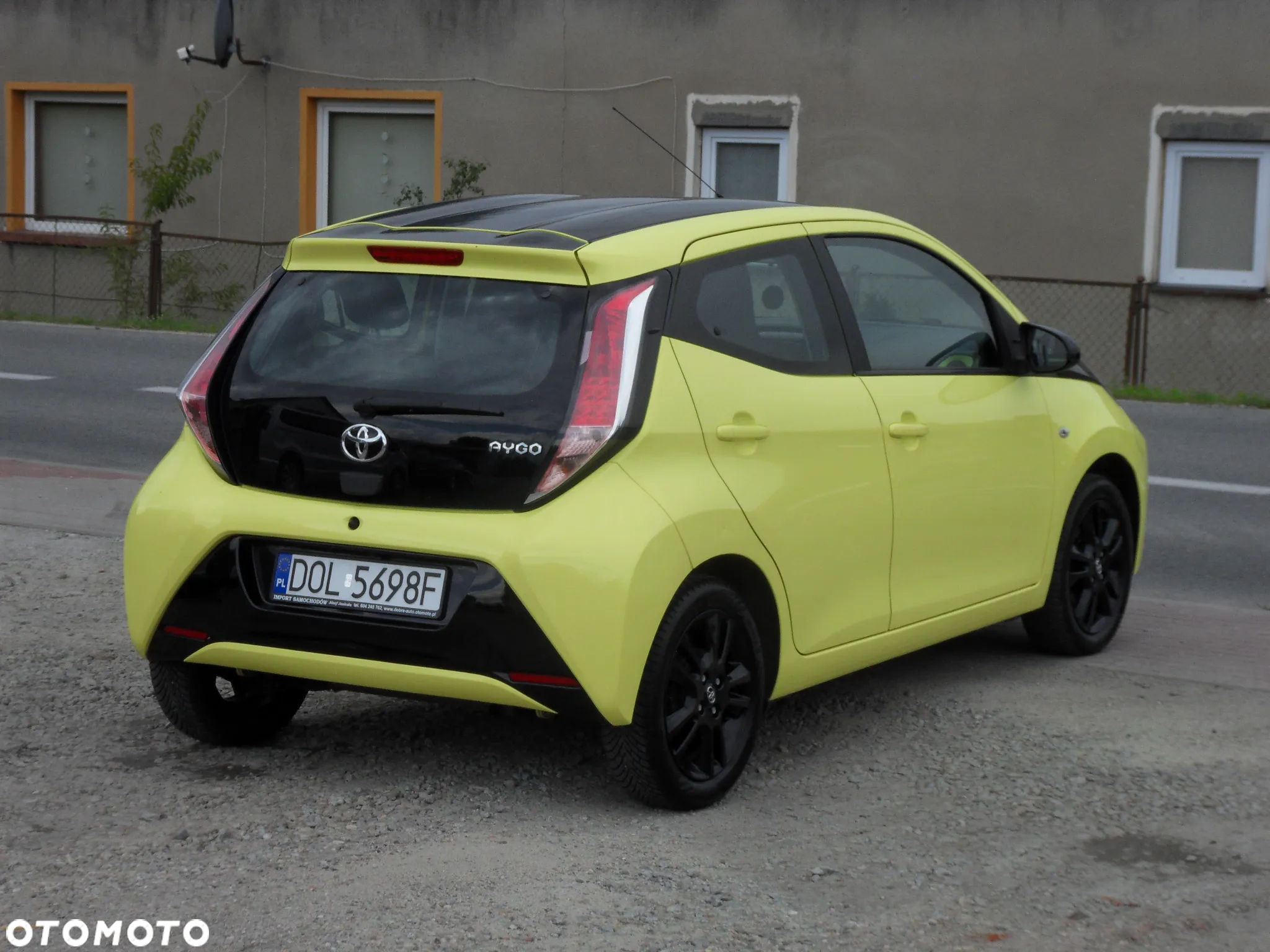 Toyota Aygo x-play touch - 5