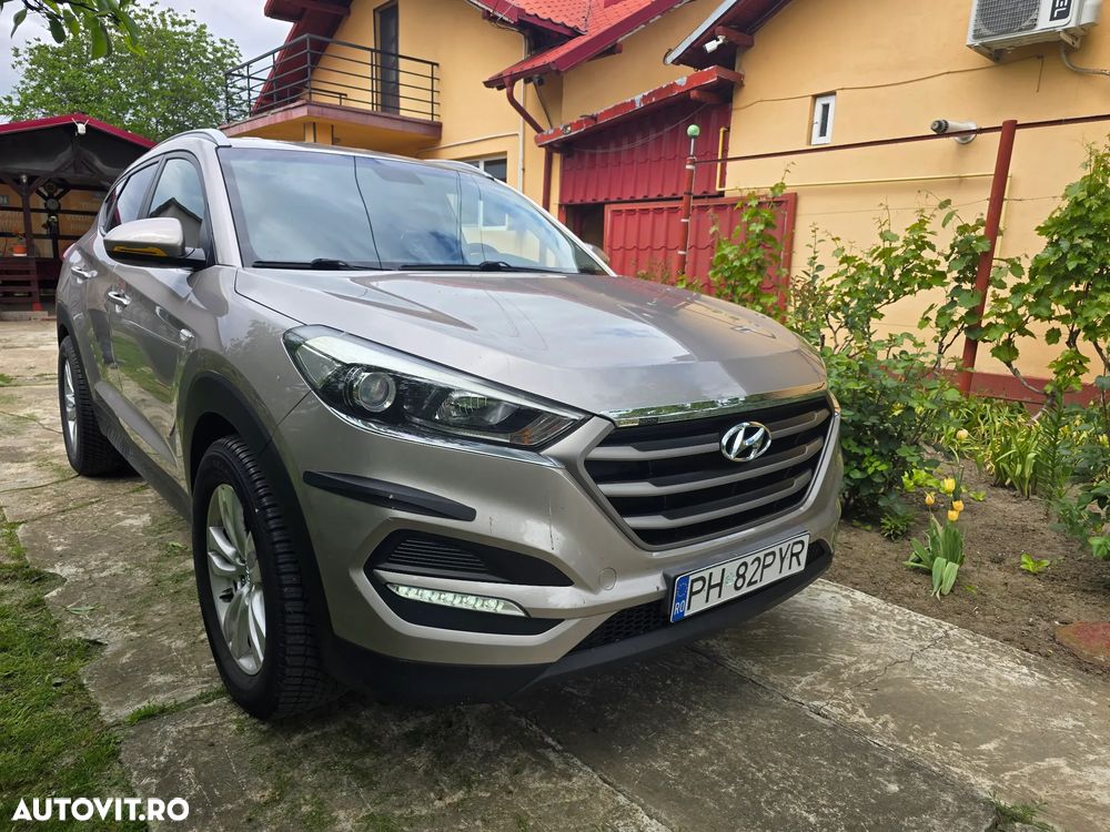 Hyundai Tucson - 1