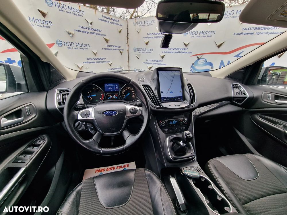 Ford Kuga 2.0 TDCi 4x4 Titanium - 22