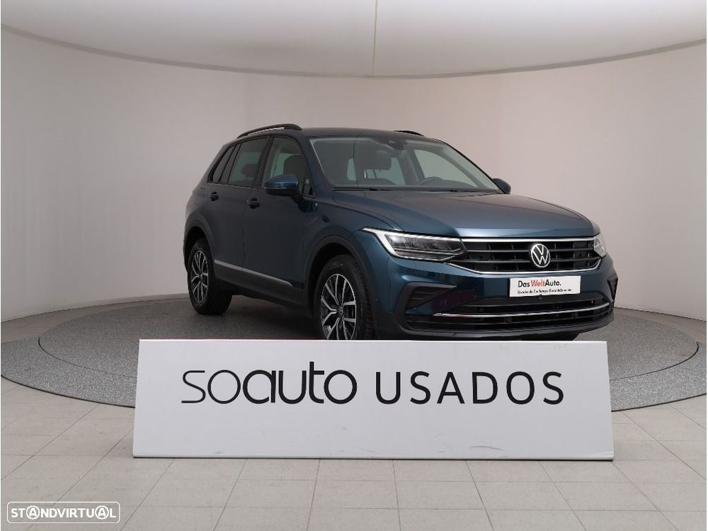 VW Tiguan 1.4 TSI eHybrid Life DSG - 3