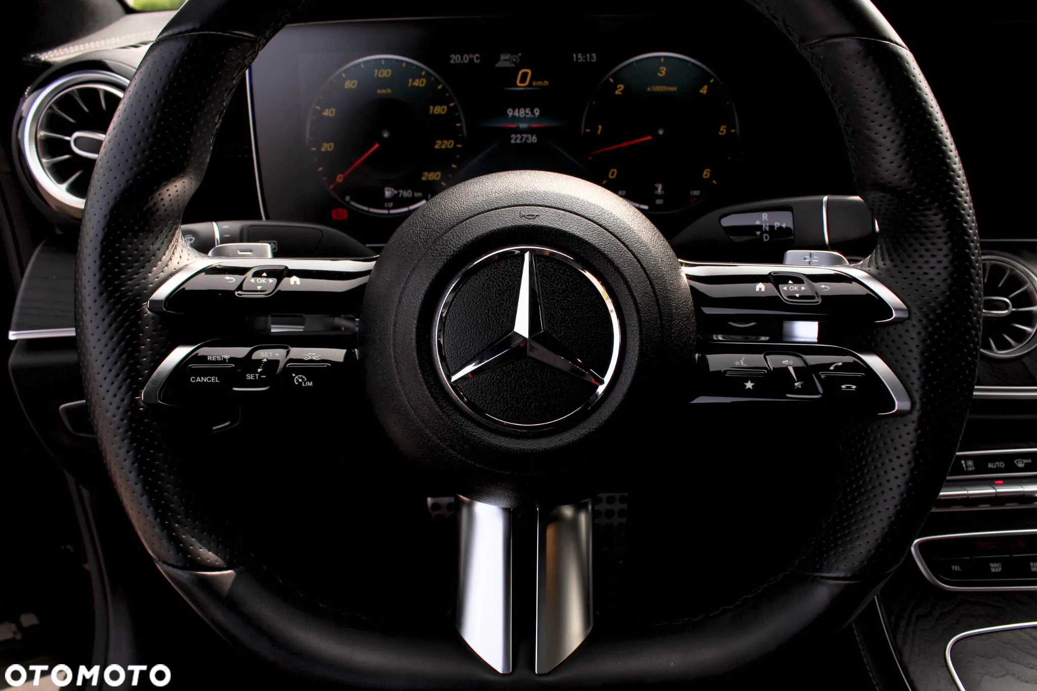 Mercedes-Benz Klasa E 400 d Coupe 4-Matic AMG - 16