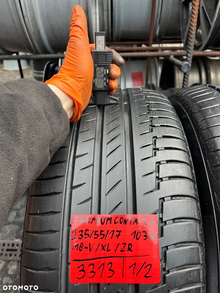235 55 17 Continental Premium Contact 6 103 W MO-V 2szt - 3